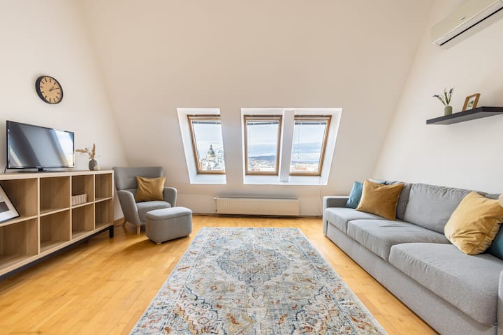 Panoramic Loft At Wesselényi Street By Gellerico - Budapest