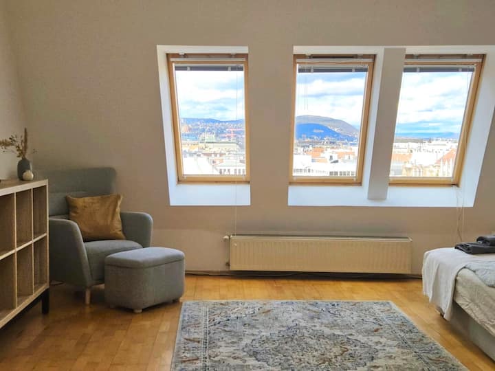 Panoramic Loft At Wesselényi Street By Gellerico - 布達佩斯