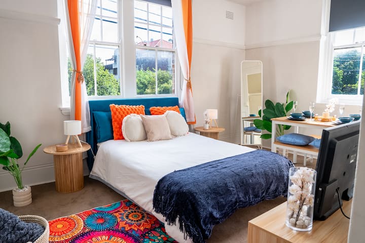 Boho Chic Studio Apartment, Next To Cbd - Sydney