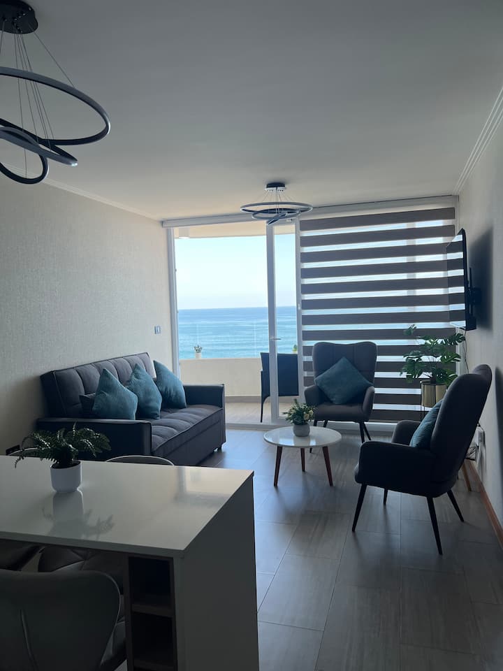 Departamento Nuevo En Península Frente Al Mar - Iquique