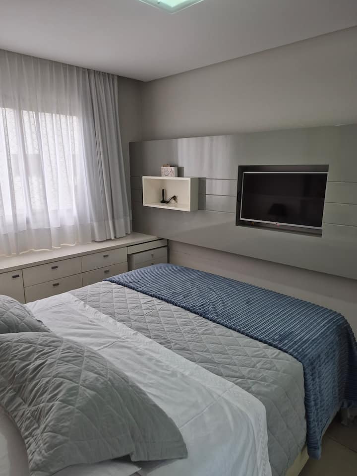 3 Quartos Ar, Jardim Da Penha 2 Vagas, Piscina. - Vitoria