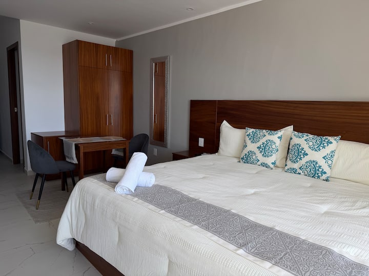 King Aparment City View @Miramare - Puerto Morelos