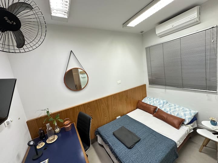 Quarto Principal ângulo