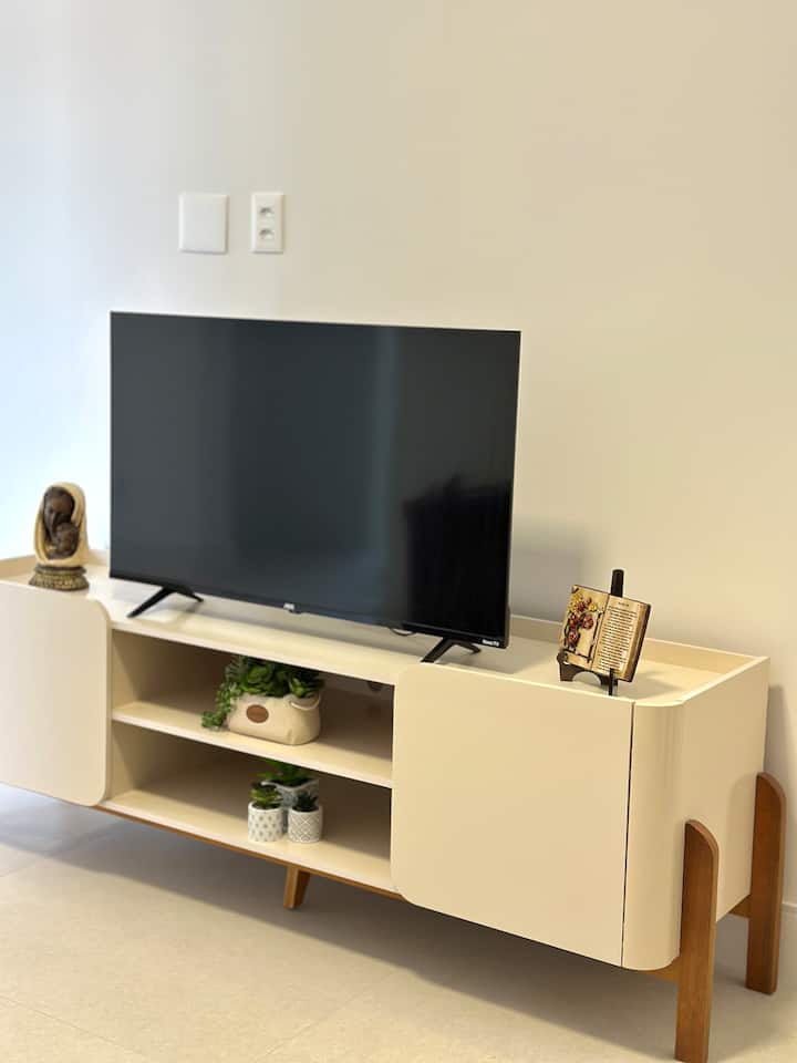 Um Belo Apartamento A Poucos Metros Da Praia 607b - Pôrto Belo