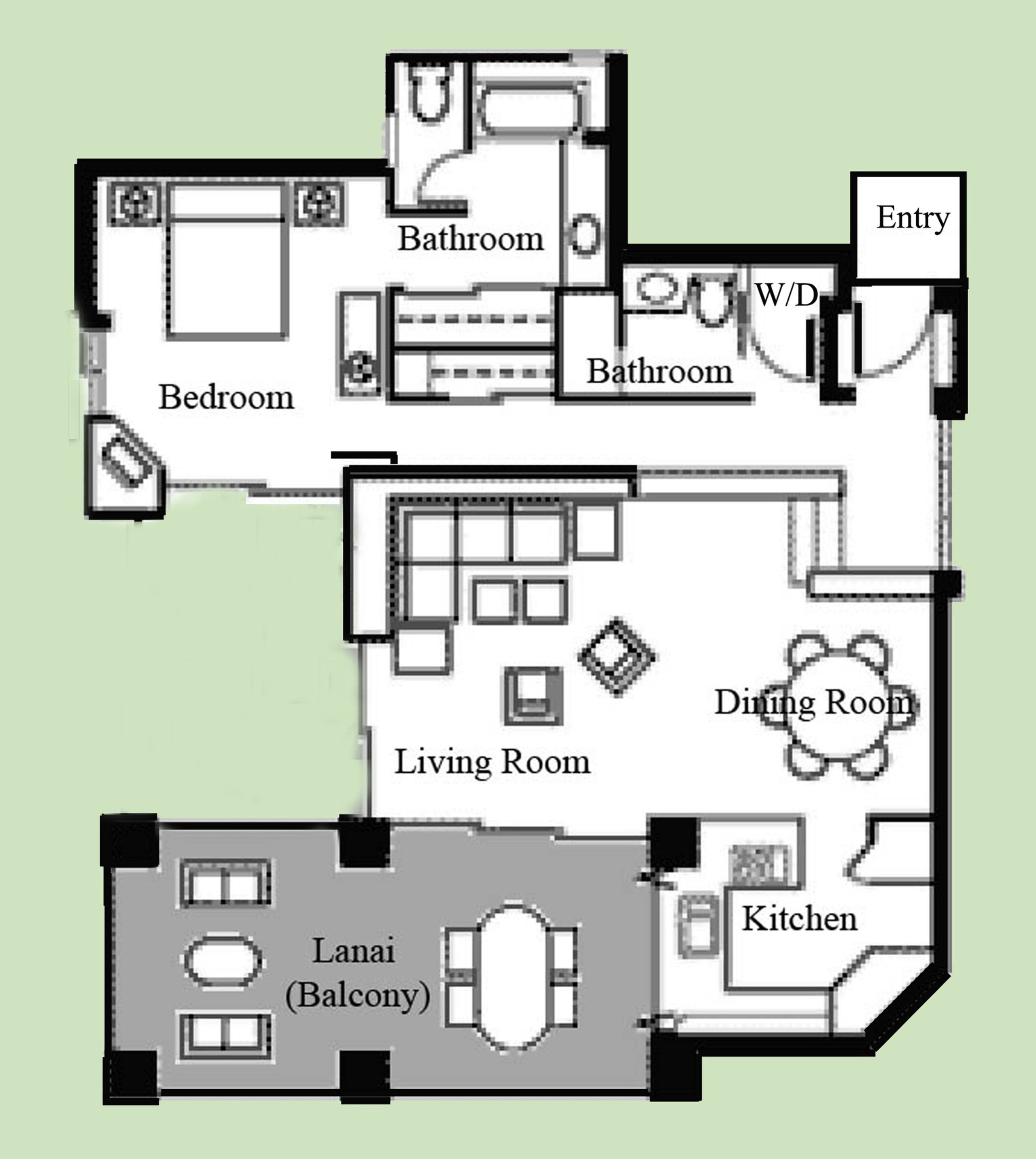 Condo in Wailea · ★5.0 · 1 bedroom · 2 beds · 2 private baths - Image 38