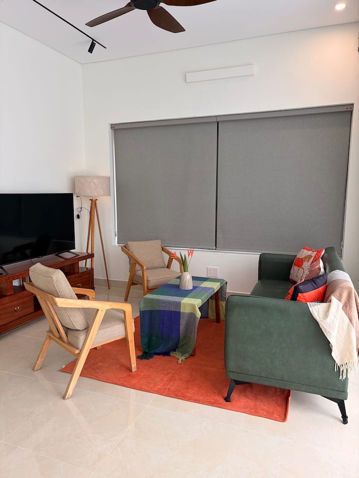 Spacious 2br Apt With Pool & Garden|perfect Family - 會安市