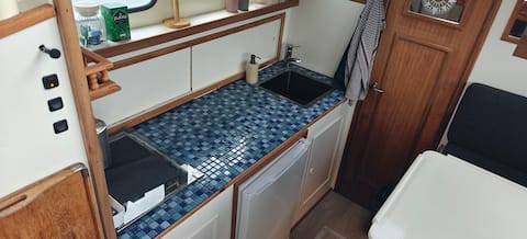 Top performing Airbnb: Stay right on the water - in the middle of Bogense town in Nordfyns