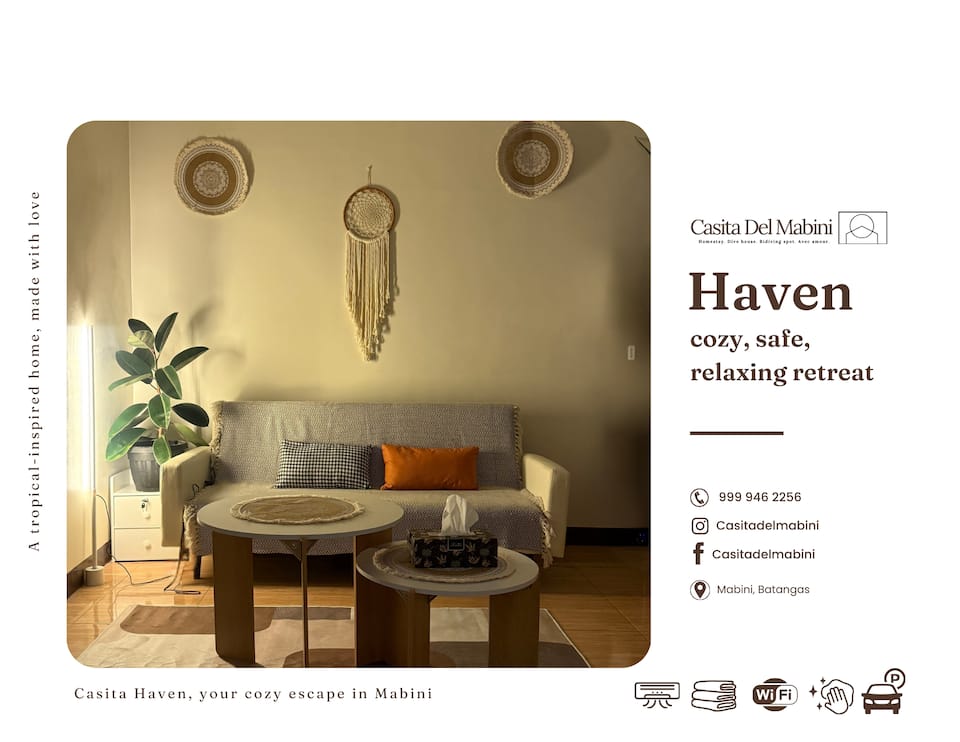 Haven Bali-Inspired Homestay Mabini