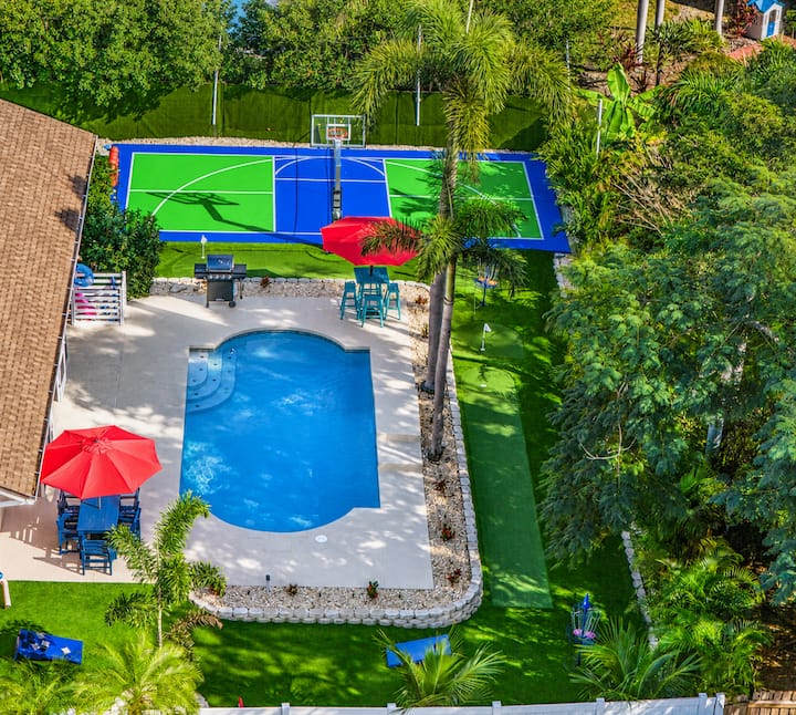 Heated Pool, Pickleball, Mini Golf, Gme Room,bball - Bradenton, FL