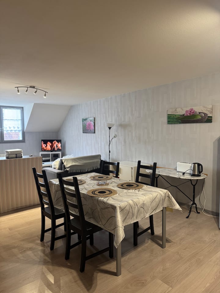 Studio Confortable Proche Thermes - Salins-les-Bains