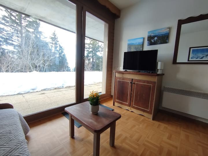 En C05~appartement Skis Aux Pieds à Chamrousse - Chamrousse