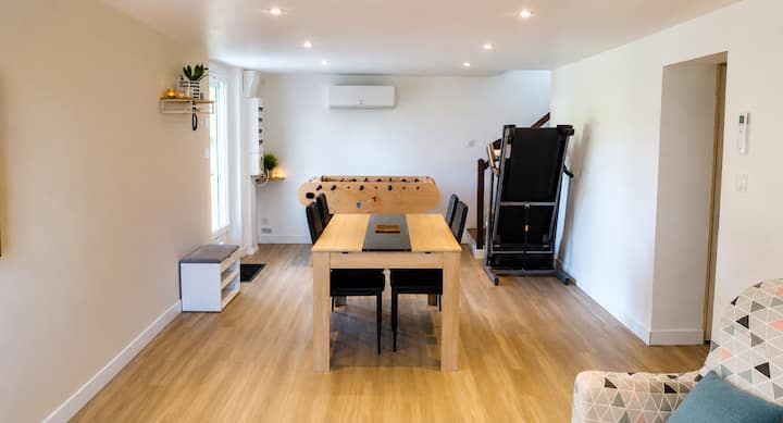 Logement Cosy à Bergerac – Centre/ Parking / Wi-fi - Bergerac