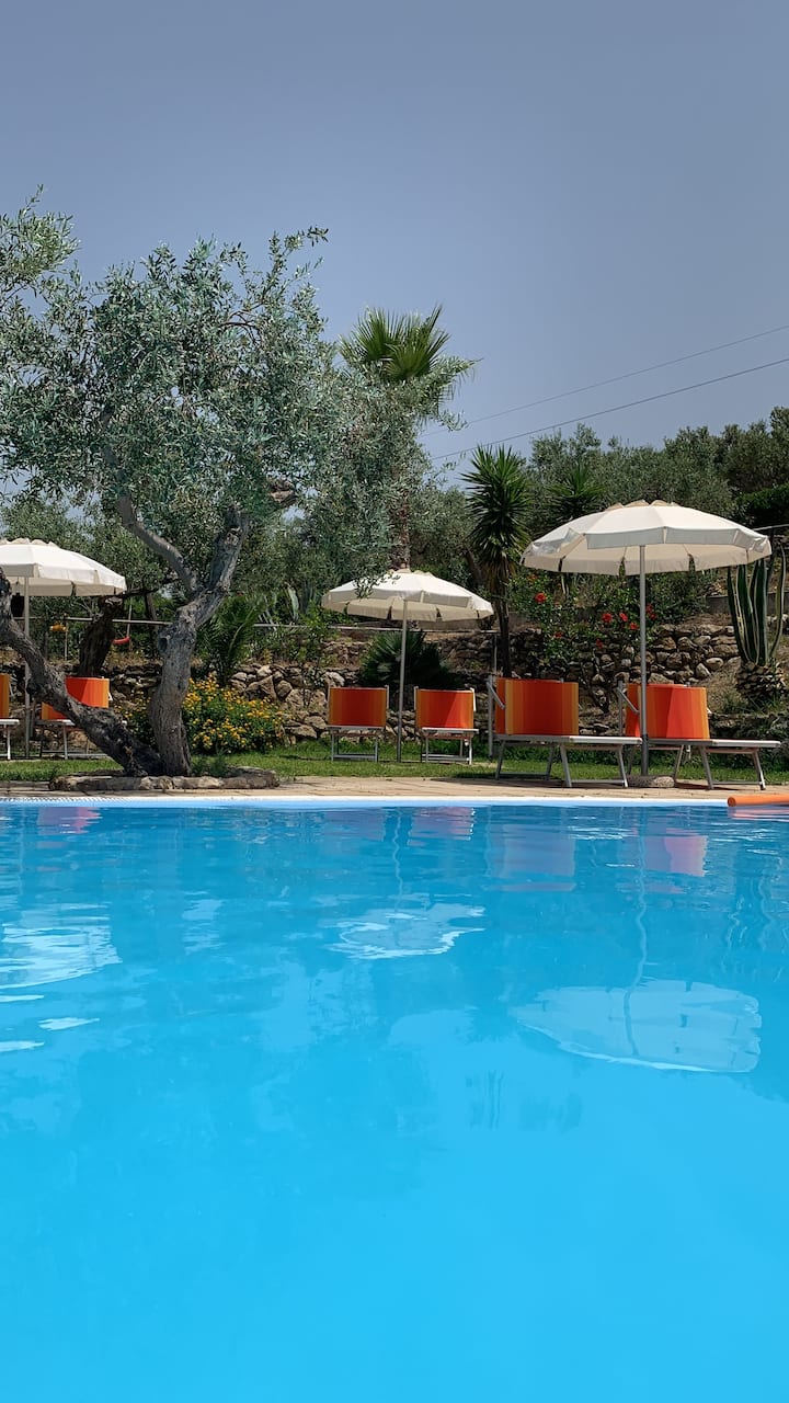 Veranda Vista Mare E Relax Tra Gli Ulivi - Sciacca