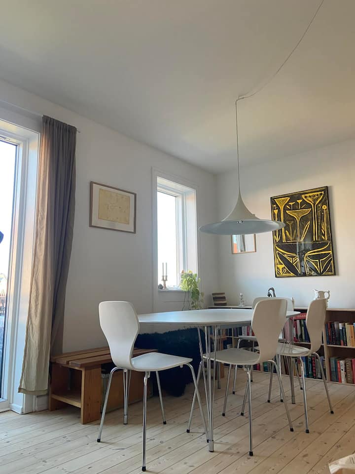 Lys Og Hyggelig Lejlighed På Hippe Nørrebro - Copenhague