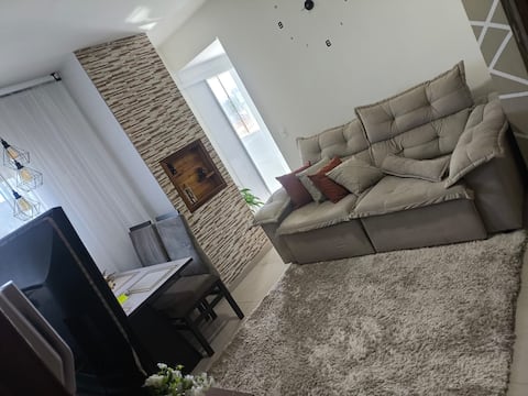 Imóvel de sucesso: Modern apartment in São José dos Pinhais, 15 minutes from the airport em São José Dos Pinhais