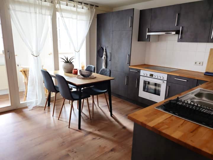 Living with flair in the old town of Rottenburg