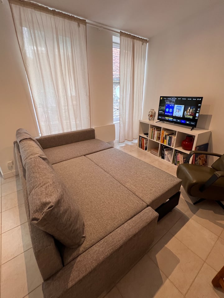 Appartement Au Calme Au Centre Ville D’avallon - Avallon