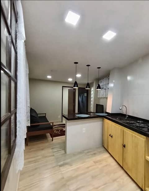 Top performing Airbnb: Recanto dos Sabiás 02-Beautiful Apartment, Conservatória. in Valença