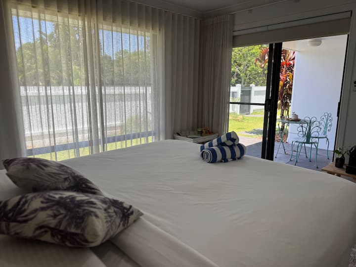 Studio Retreat - 5 Min Walk To River - Noosaville
