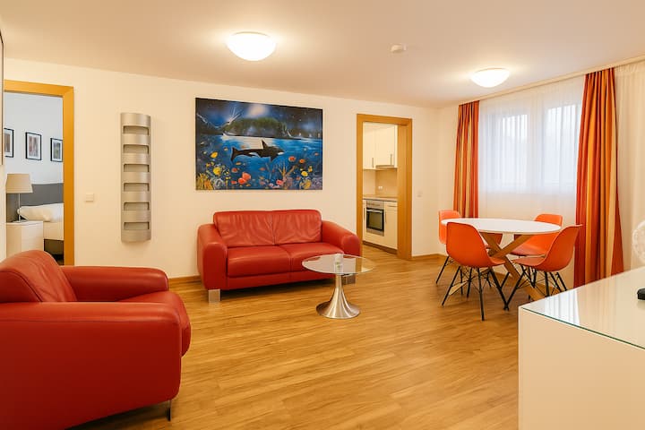 Villa Viktoria 2 - Serviced Souterrain Apartment - Ingolstadt