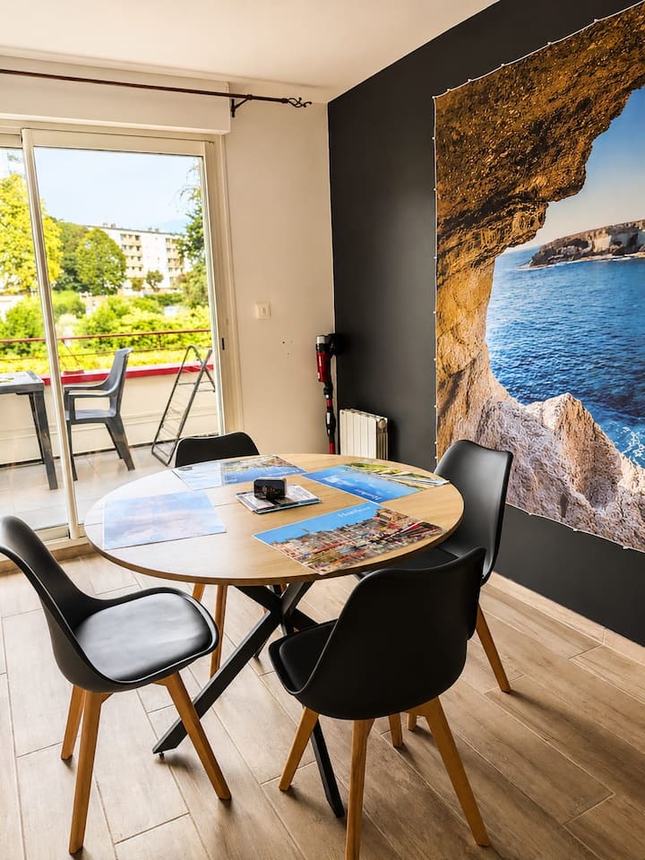 Duplex N°5 Avec Balcon Et Parkings - Honfleur - Honfleur