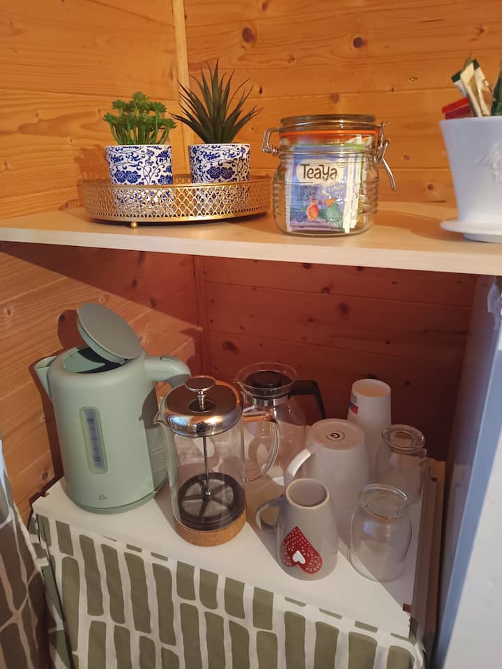 Dogs Welcome, Me Time, Tiny House, Nature - Ravensburg