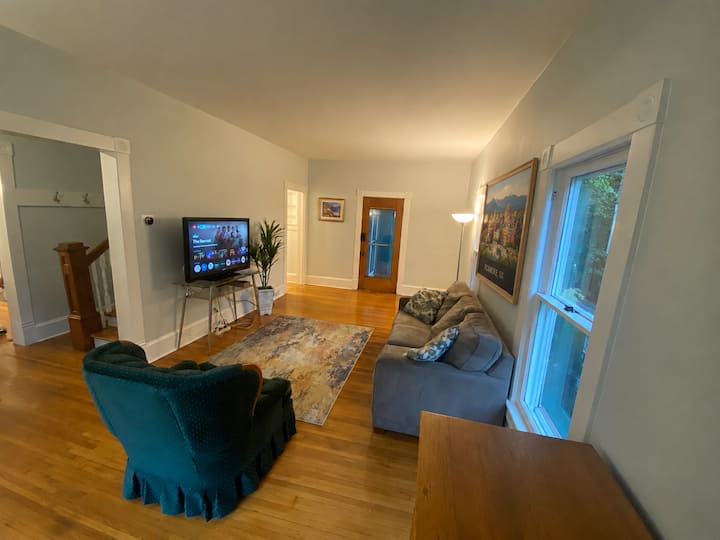 Cozy Private 4br/3ba Home Close To Downtown - États-Unis