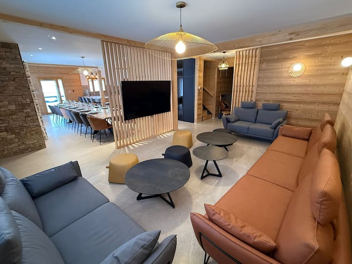 Chalet Ambre 300 M Du Lac Piscine Jacuzzi Sauna - Francia