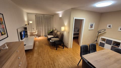 Beliebte Airbnb-Anzeige: Cozy flat in St. Peter in Sankt Peter