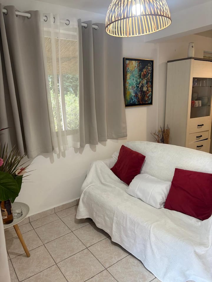 Jaden Léwòzappartement Et Jardin 1 - 6 Personnes - 과들루프
