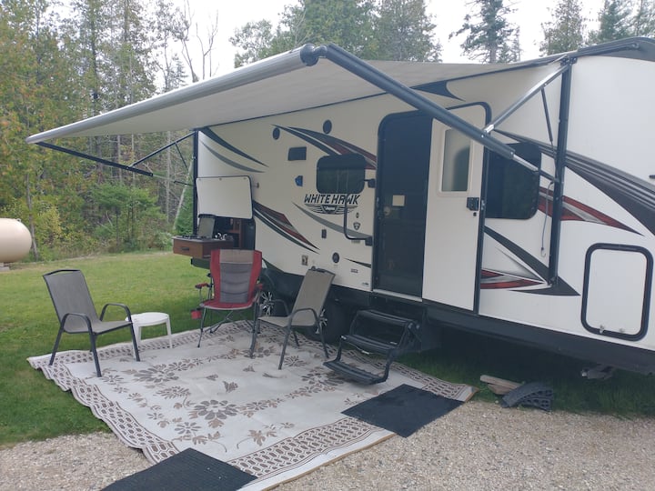 Camper Rental @ Mackinaw City Mi Area Campgrounds - Mackinaw City, MI