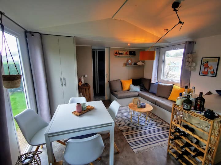 Ruime & Gezellige Stacaravan Op Hele Leuke Camping - Burgh-Haamstede