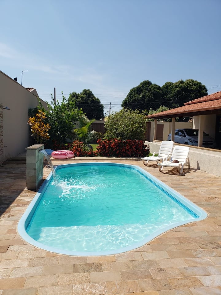 Casa Completa | ÁRea De Lazer 40 Graus - São José do Rio Preto
