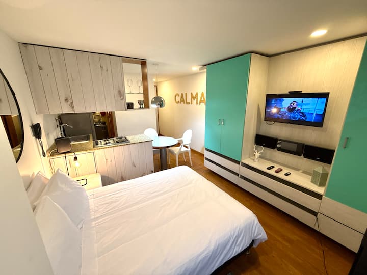 Loft A-c Near Plaza Mayor - Medellín