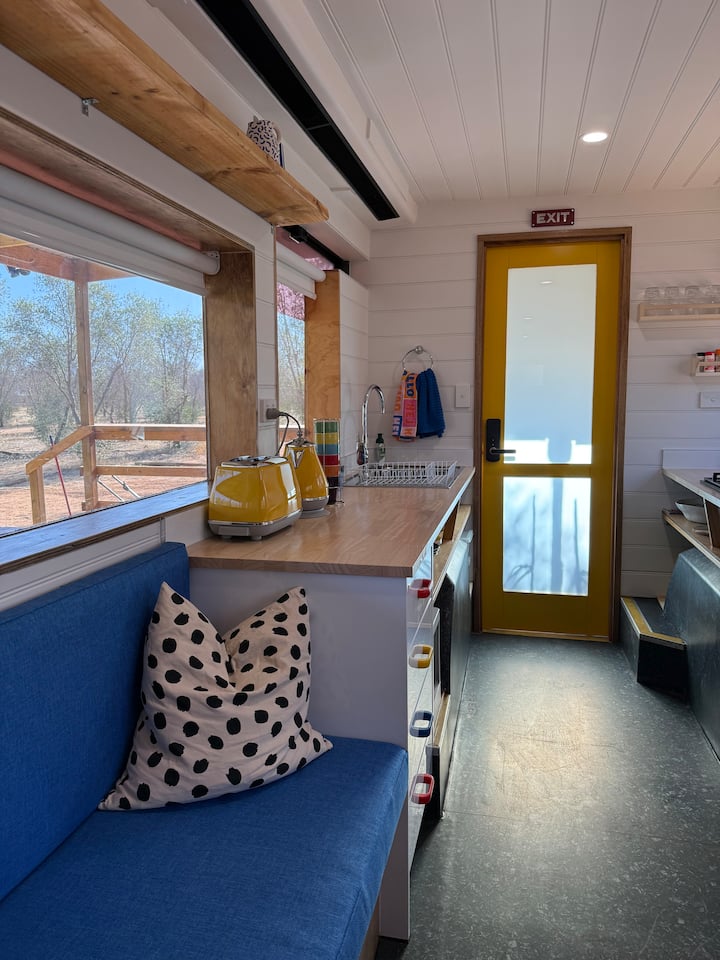 The Bus At Olivacres - Pinnaroo