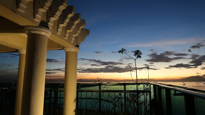 4-br Sky Oasis Penthouse With Private Terrace - Manila