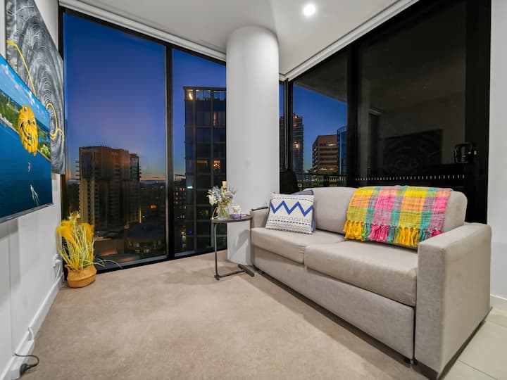 2 Bedrooms Pool Sauna Gymwalk To Cbd. Pets Welcome - Melbourne