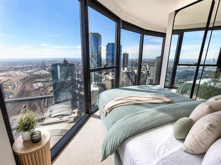 Level 63 - Skyline, Brand New 360 Unrivaled Views - Melbourne