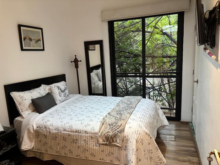 Cómoda Habitación Muy Bien Ubicada - Mexique