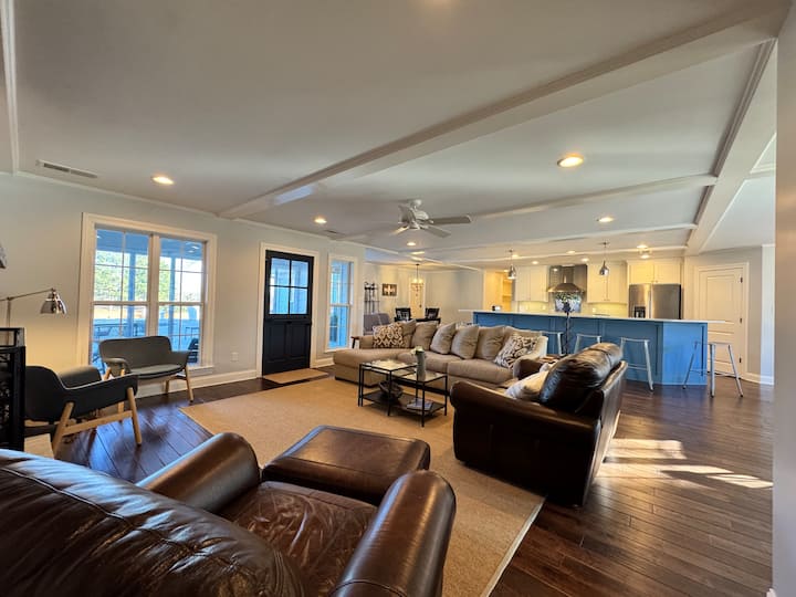 Private 3-acre Estate With Resort-style Pool - Arkabutla Lake, MS
