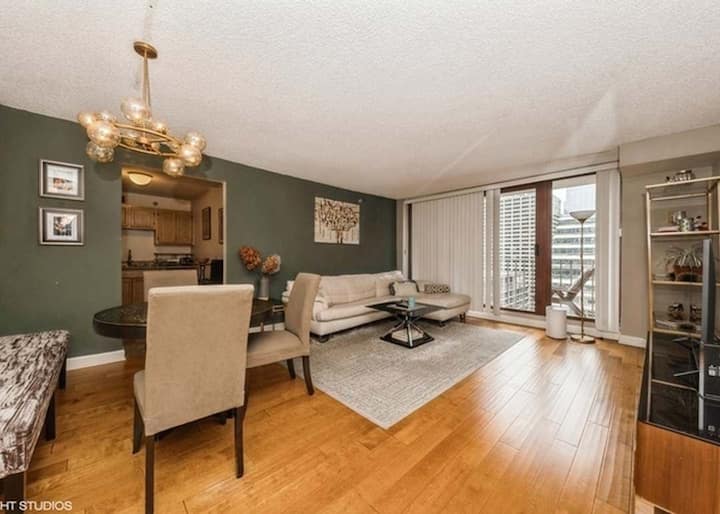 Downtown Chicago 1br | Walk To Riverwalk & Loop - Chicago, IL