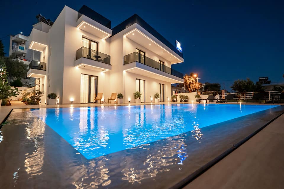 Top-earning Airbnb listing in Ksamil, 6 bedrooms