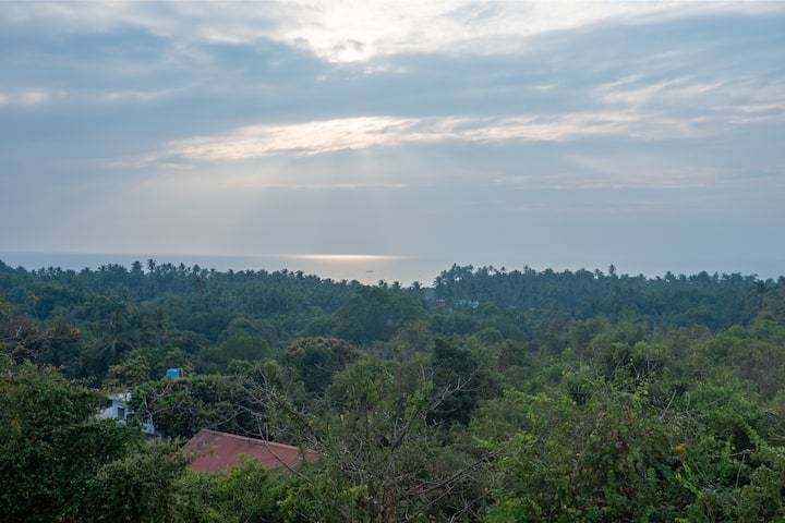 Akoya | Luxury 2bhk Villa | Sunsets & Sea View - Goa