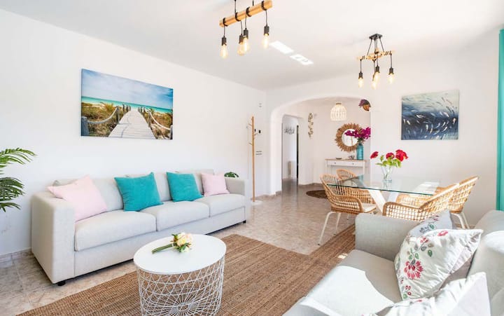 Villa Origen Con Piscina 10 Minuti Dall’aeroporto. - Ibiza