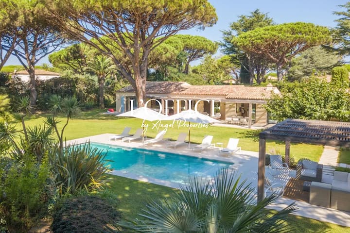 Private Domain St Tropez - Beach - Village - Saint-Tropez