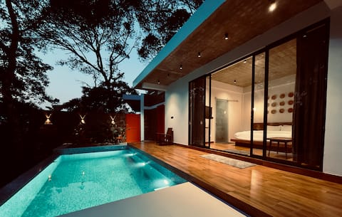 THE ROOTS- private pool villa in Wayanad
