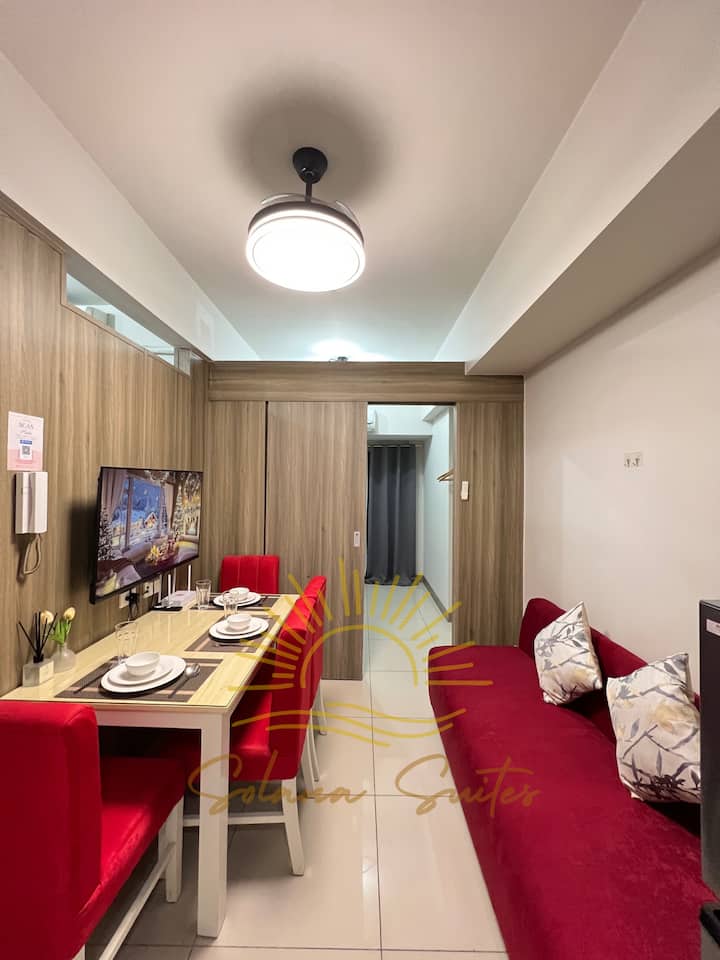 Modern 2br Staycation With Balcony Near Moa & Naia - Aéroport Ninoy Aquino (MNL)