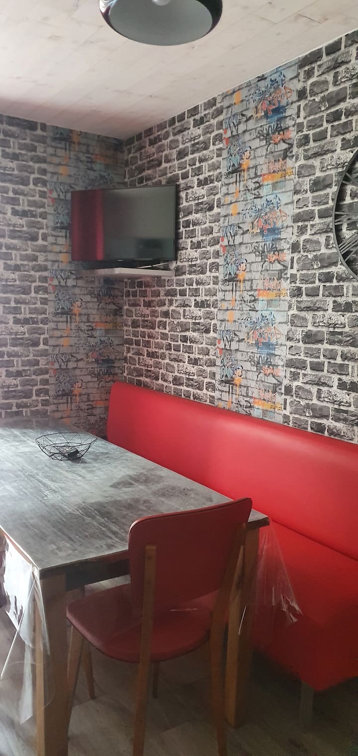 Appartement Industriel - La Bourboule