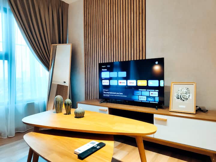 High Floor 5pax Cozy Duplex Cheras Kl - Cheras