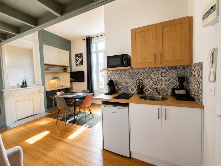 Studio Confortable Au Cœur Du Touquet - Camiers